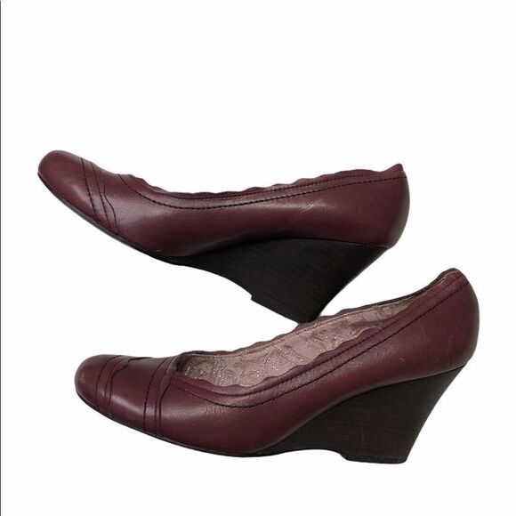 Seychelles Wedge Shoes - Picture 1 of 7